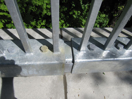 Joint At The Bottom Of The Rail
