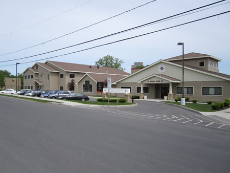 Brighter Choice Building On South Dove, Designed To Float On The Old Landfill
