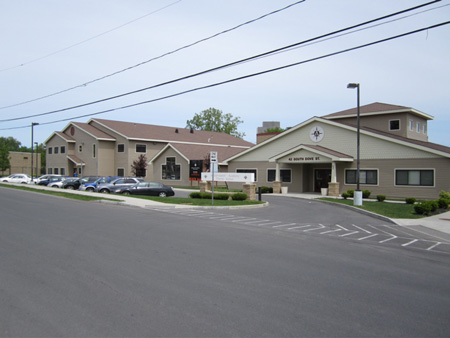 Brighter Choice Building On South Dove, Designed To Float On The Old Landfill