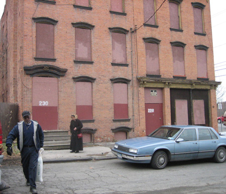 Building In My Neighborhood Owned By An Absentee Speculator: Perhaps New Market Tax Credits Could Be Put To Better Use
