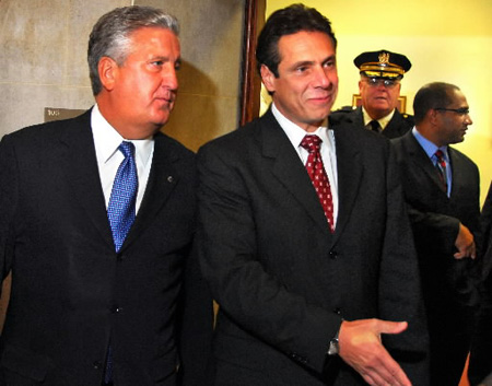 Jennings With Andrew Cuomo