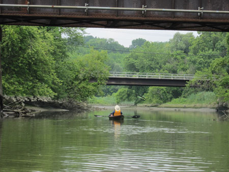 Approaching The Rt. 144 Bridge