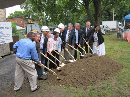 Our Leaders Agitate The Dirt For The Cameras