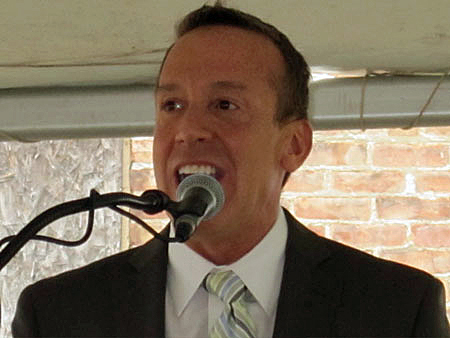 Steve Longo At The Podium