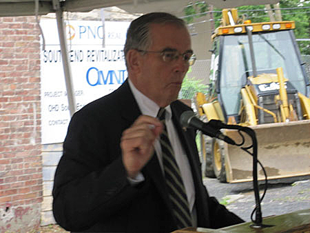 Albany County Executive Mike Breslin