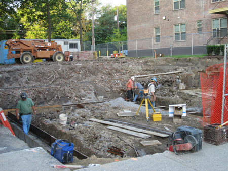 90 Morton Avenue One Week Later, 7:15 AM