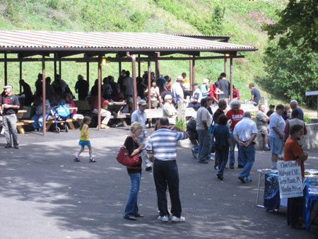 Ganser Smith Memorial Park, Labor Day