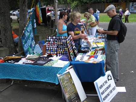 Bethlehem Neighbors For Peace Table