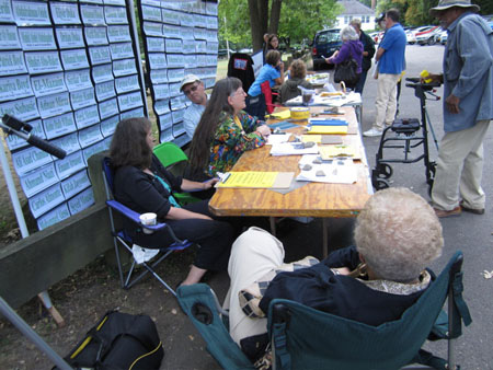 Muslim Solidarity Committee Table