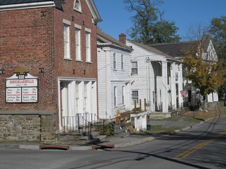 Downtown Renssellaerville On Sunday Afternoon 10/10/10