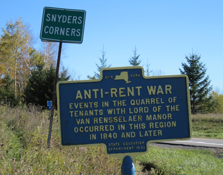 Hilltown Historical Marker From 1932 Remembers A Real People's Revolution