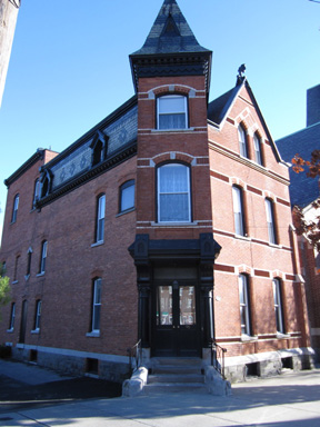 Former St. Ann's Rectory