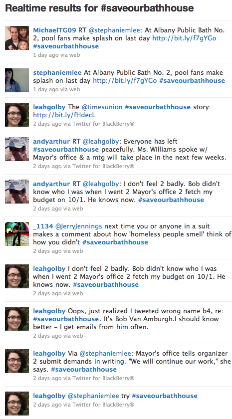 Twitter Feed