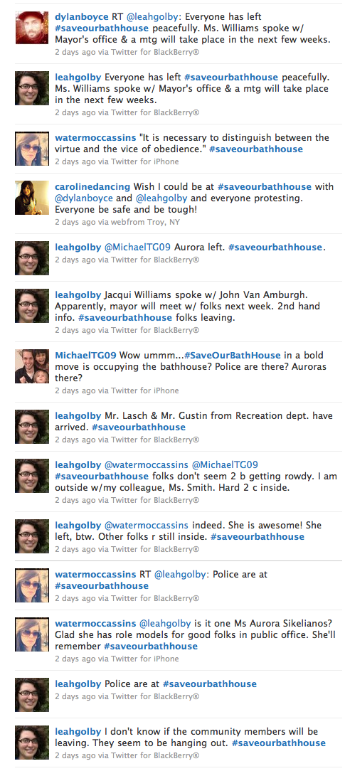 Twitter Feed