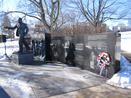 The MLK Statue
