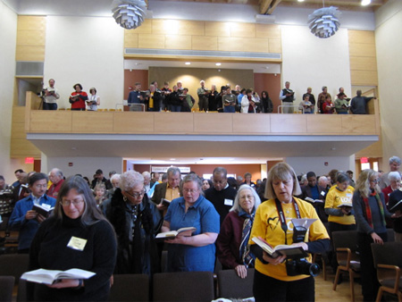 During The Service At FUUSA