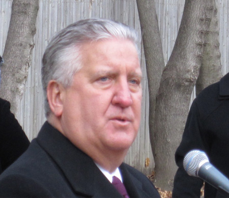 Mayor Jerry Jennings Of The City Of Albany