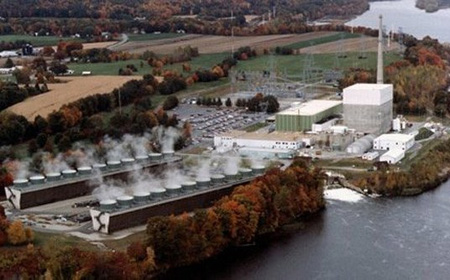 Vermont Yankee Nuke Plant Outside Brattleboro, Vermont