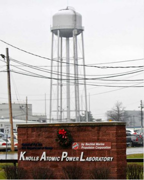 KAPL In Niskayuna, Operated By Bechtel