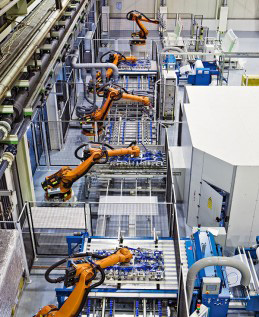 Nanosolar Corporation Solar Panel Factory