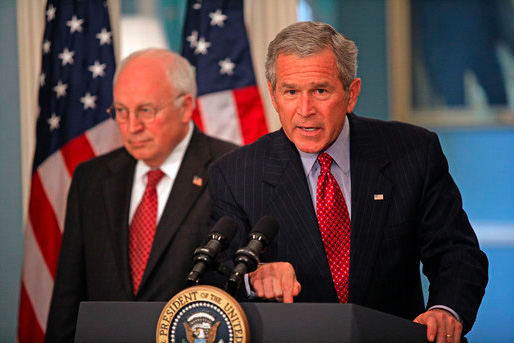 Cheney and Bush