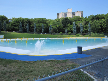 Lincoln Park Pool, Albany NY, June 2011
