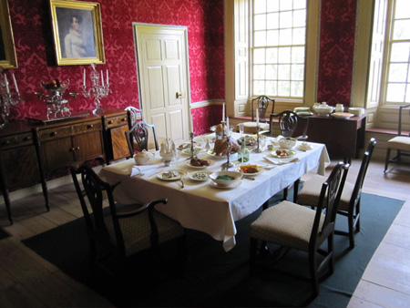 Schuyler Mansion, Dining Room