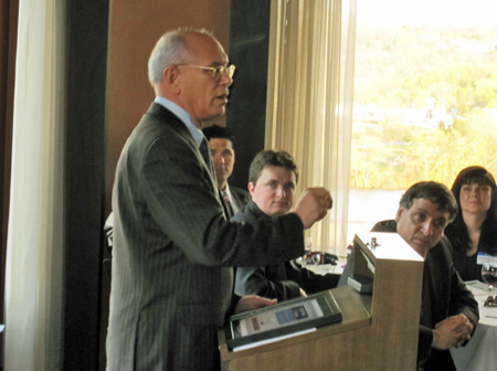 Paul Tonko Gave A Rousing Speech At The Working Families Awards Dinner Last April