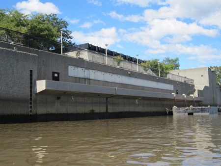 The Forbidding Concrete Dock