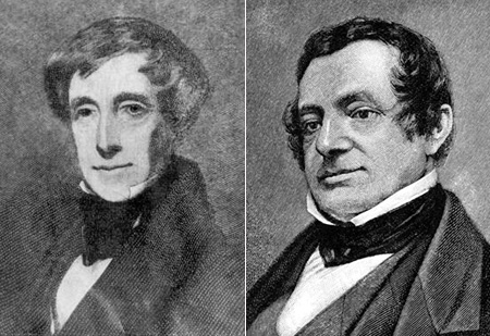 Inventors Of Modern Christmas Charles Clement Moore And Washington Irving