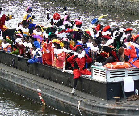 A Boatload Of Zwarte Pieten