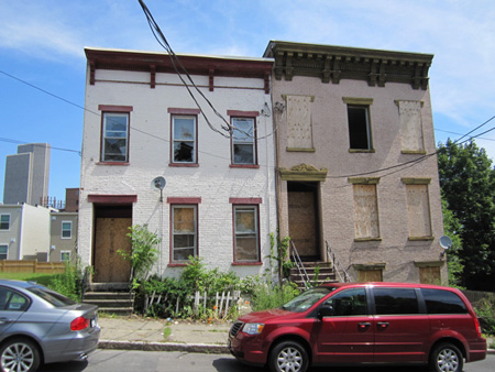 Casualties Of Jerry's War: Houses Across The Street From Schuyler Mansion