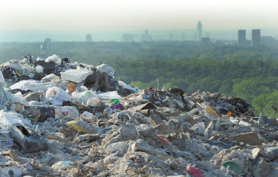 Jerry's Uptown Legacy: View From The Top Of His Rapp Road "Landfill"