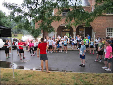 Runners Get Instructions