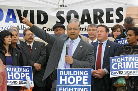 Albany County District Attorney David Soares Announces His Campaign For Reelection