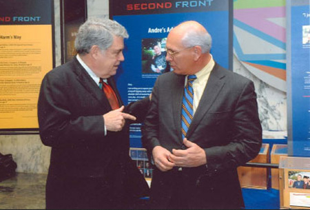 Jack McEneny And Paul Tonko In May