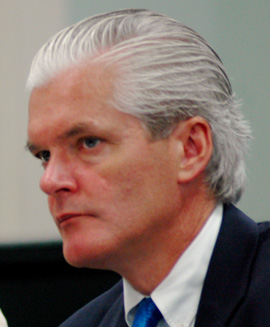 Peter Lynch, Soon To Be A Judge