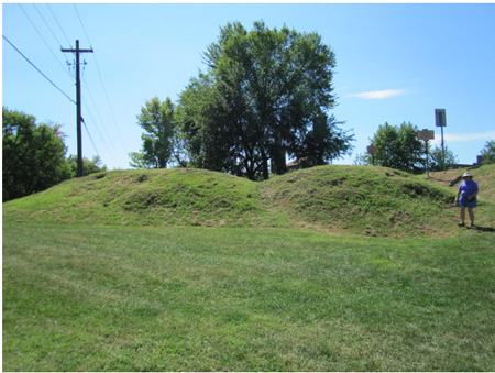 The Breastworks On Peebles Island