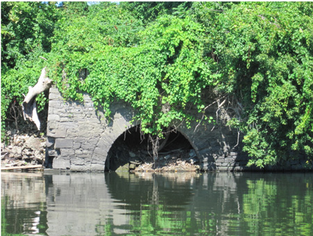 Unused Stone Culvert