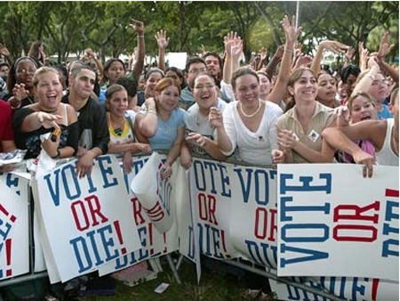 Young Voters In 2008