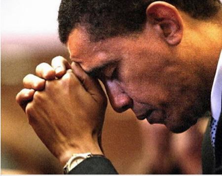 Barack Obama Attends Church In Chicago, 2004
