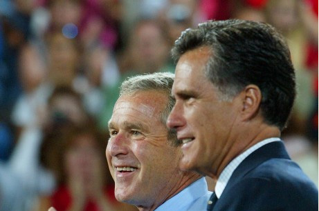 Bush And Romney