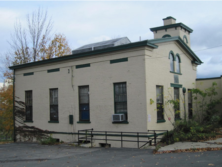 The James Hall building