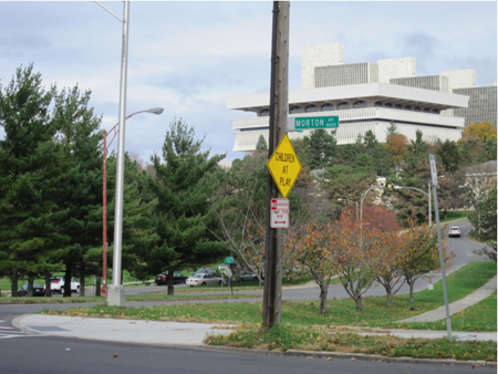 Eagle Street At Morton Avenue Today