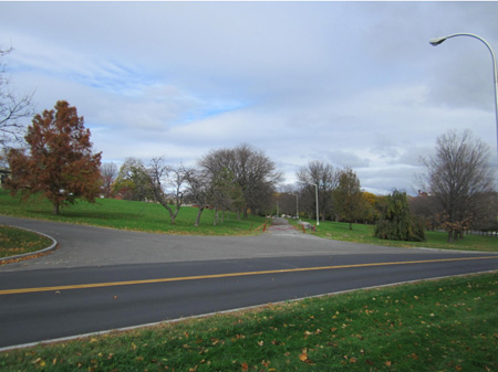 The Old Entrance To The Park Today