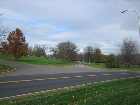 The Old Entrance To The Park Today