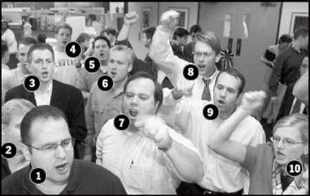 The Phony Brooks Brothers Media Riot In 2000, Numbers In Photo ID Re-pub Politicians And Paid Staffers Demanding Florida Stop Counting Votes. Why? To Buy Time? For What?