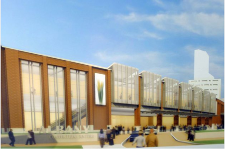 Current Convention Center Proposal: Blank Walls And Wasted Space