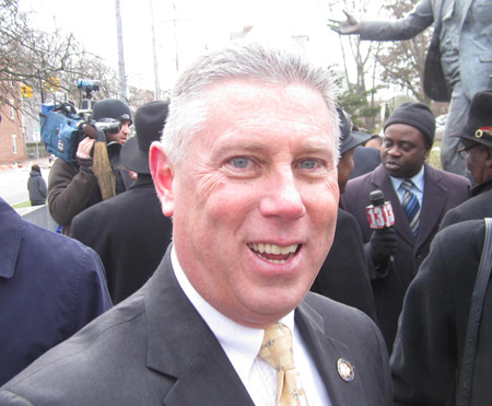 John McDonald In My Neighborhood On ML King Day
