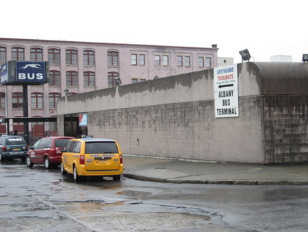 The Sad And Pathetic Albany Bus Station At The Con Center Site